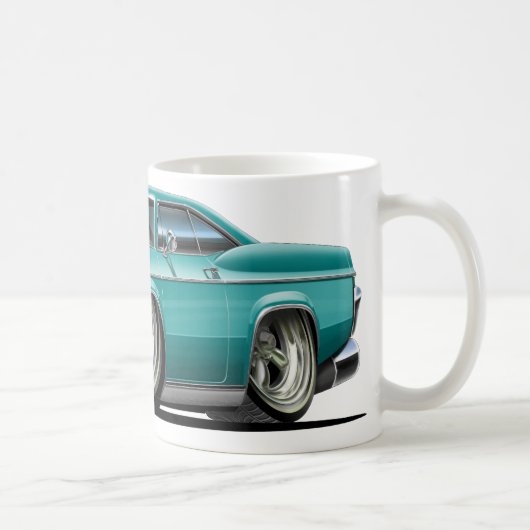 1965-66 de Blauwgroen Auto van de Impala Koffiemok (Rechts)