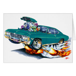 1965-66 Impala Blauwgroen auto