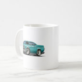 1965-66 Impala Blauwgroen auto Koffiemok (Voorkant links)