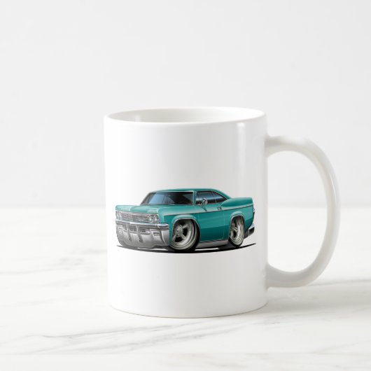 1965-66 Impala Blauwgroen auto Koffiemok (Rechts)