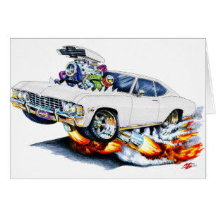 1965-66 Impala Witte auto