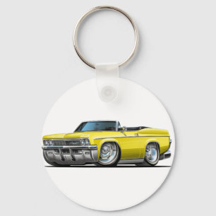 1965-66 Impala Yellow Convertible Sleutelhanger