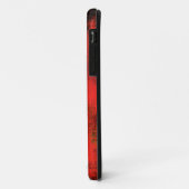 1965 Abstracte iPhone Case (Achterkant/links)
