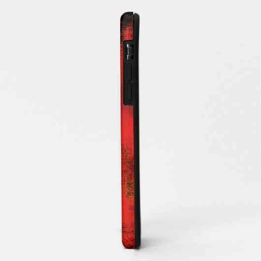 1965 Abstracte iPhone Case (Achterkant/links)