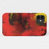 1965 Abstracte iPhone Case (Achterkant (horizontaal))