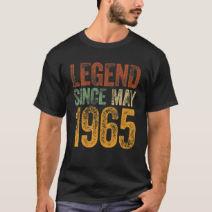  1965: Birthday mag sinds 1965 wettig worden verkl T-shirt