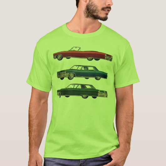 1965 Cadillacs T-shirt (Voorkant)
