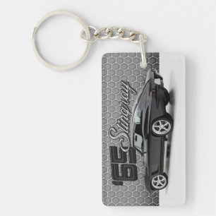 1965 Chevy Corvette Stingray 396 Klassieke auto Sleutelhanger