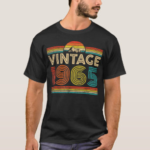  1965 Classic 1965  Jaar Mannen Vrouwen T-shirt