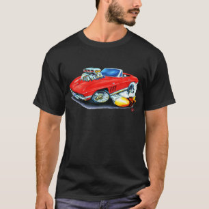 1965 Corvette Red Convertible T-shirt