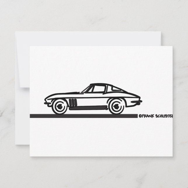 1965 Corvette Stingray Disc (Voorkant)