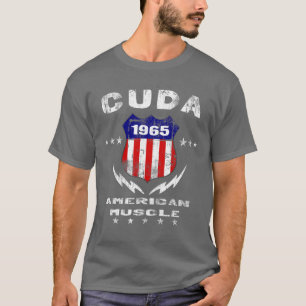 1965 Cuda American Muscle T-Shirt