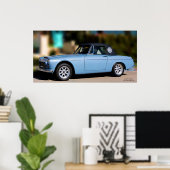 1965 DATSUN SPORTS 1600 POSTER (Bureau à domicile)
