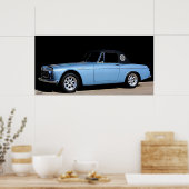 1965 DATSUN SPORTS 1600 POSTER (Cuisine)