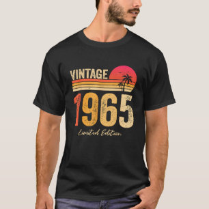 1965 Geboortejaar geboren in 1965 T-shirt