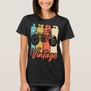 1965 Geboortejaar: oprolmotor geboorte T-shirt