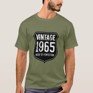1965 gerijpt tot in de perfectie T-shirt met geb