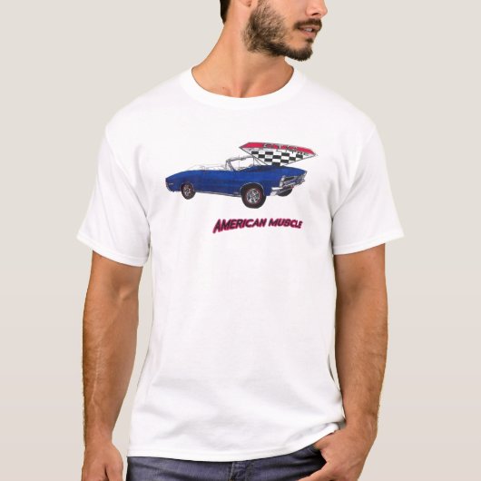 1965 GTO-converteerbaar T-shirt (Voorkant)