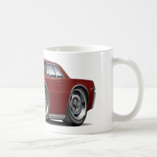 1965 GTO Maroon Car Koffiemok