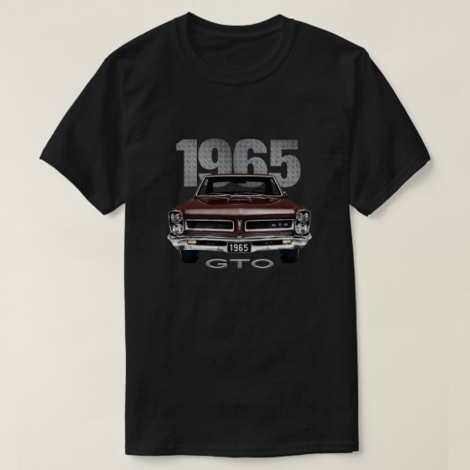 1965 GTO T-SHIRT (Design voorkant)