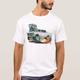 1965 GTO witte auto T-shirt