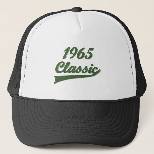 1965 Klassiek Trucker Pet (Voorkant)