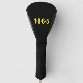 1965 Matching Retro Funny Pickleball Golfheadcover