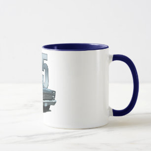 1965 mok voor kwik Comet koffie.