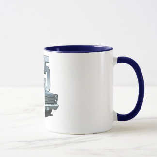1965 mok voor kwik Comet koffie.