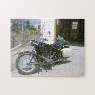1965 motorfiets legpuzzel