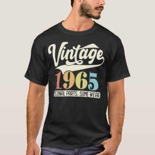  1965 originele onderdelen Draag Retro 58th B T-shirt