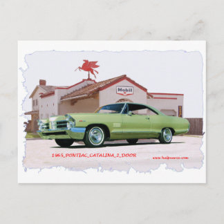 1965_PONTIAC_CATALINA_2DEUR BRIEFKAART