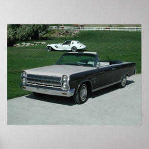 1965 Rambler Ambassadeur Convertible Poster