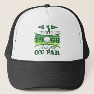 1966 60e verjaardag golfliefhebbers trucker pet