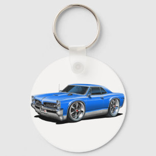 1966/67 GTO Blue Car Sleutelhanger