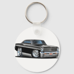 1966-67 Nova Black Car Sleutelhanger