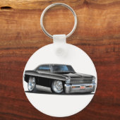 1966-67 Nova Black Car Sleutelhanger (Voorkant)