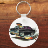 1966-67 Nova Black Car Sleutelhanger (Voorkant)