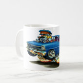 1966-67 Nova Blue Car Koffiemok (Voorkant links)