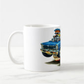 1966-67 Nova Blue Car Koffiemok (Links)