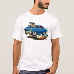 1966-67 Nova Blue Car T-shirt
