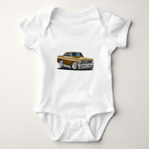 1966-67 Nova Brown Car Romper