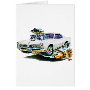 1966-67 voiture de blanc de GTO