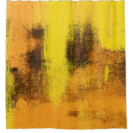 1966 Abstract douchergordijn Douchegordijn