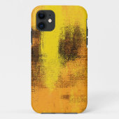 1966 Abstracte iPhone Case (Achterkant)