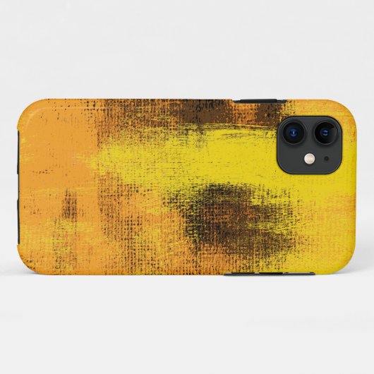 1966 Abstracte iPhone Case (Achterkant (horizontaal))