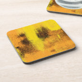 1966 Abstracte koffiebrander Bier Onderzetter (Linkerzijde)