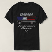 1966 Amerikaans Staal T-shirt (Design voorkant)