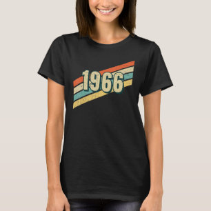 1966 Beach Classic jaren '80 Retro Esthetische Bi T-shirt