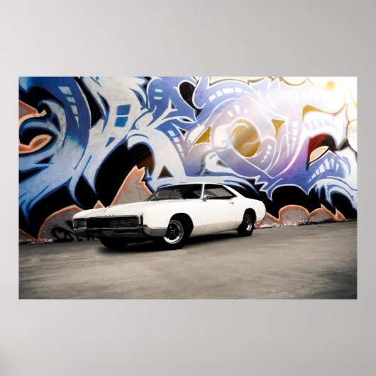 1966 Buick Riviera GS Poster (Voorkant)